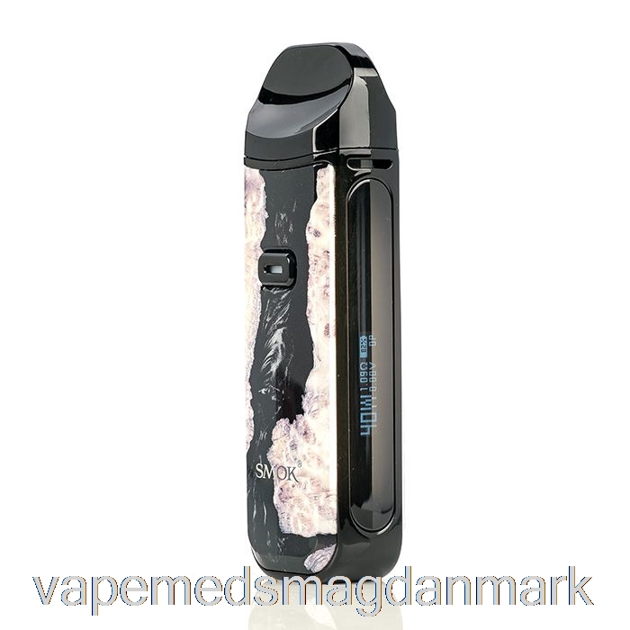 Engangs Vape Danmark Smok Nord 2 40w Pod System Sort Stabiliserende Træ